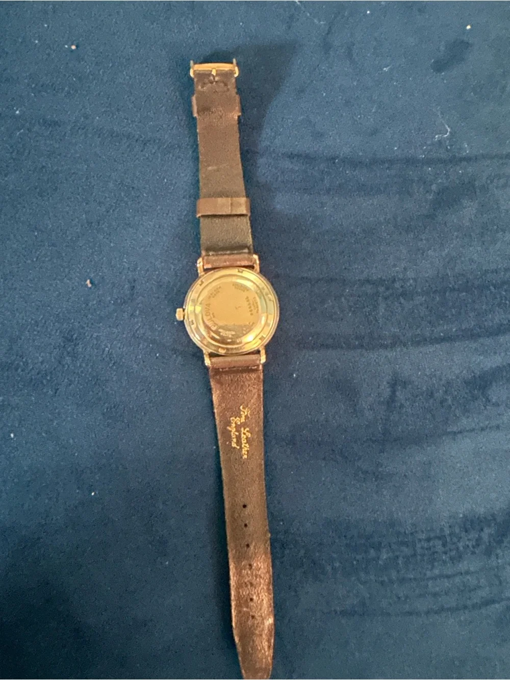 Automatic Date Vintage Bulova Automatic Date - Running 10K